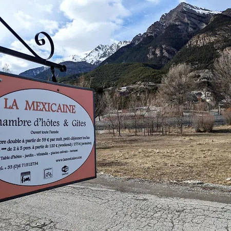 La Mexicaine Appartamento Jausiers